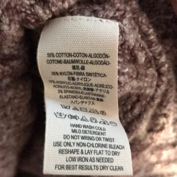 Free People Snow Bird bell sleeve chunky sweater - Picture 4 of 6